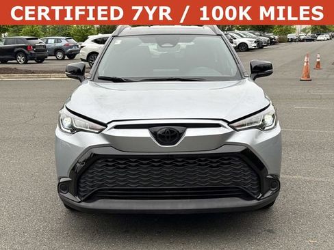 Used 2024 Toyota Corolla Cross AWD Hybrid w/ Moonroof Package image 6