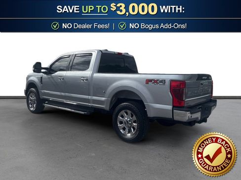 Used 2021 Ford F250 Lariat w/ Lariat Value Package AWD/4WD image 4