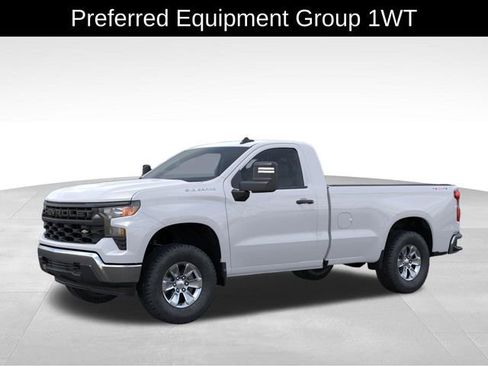 New 2026 Chevrolet Silverado 1500 W/T AWD/4WD image 2