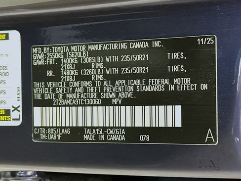 New 2026 Lexus RX 350 w/ Convenience Package image 31