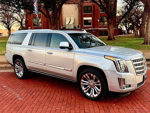 Used 2017 Cadillac Escalade ESV Premium Luxury w/ LPO, Radiant Package image 1