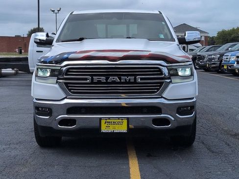 Used 2021 RAM 1500 Laramie RWD image 3