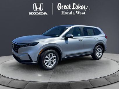 Certified 2025 Honda CR-V LX
