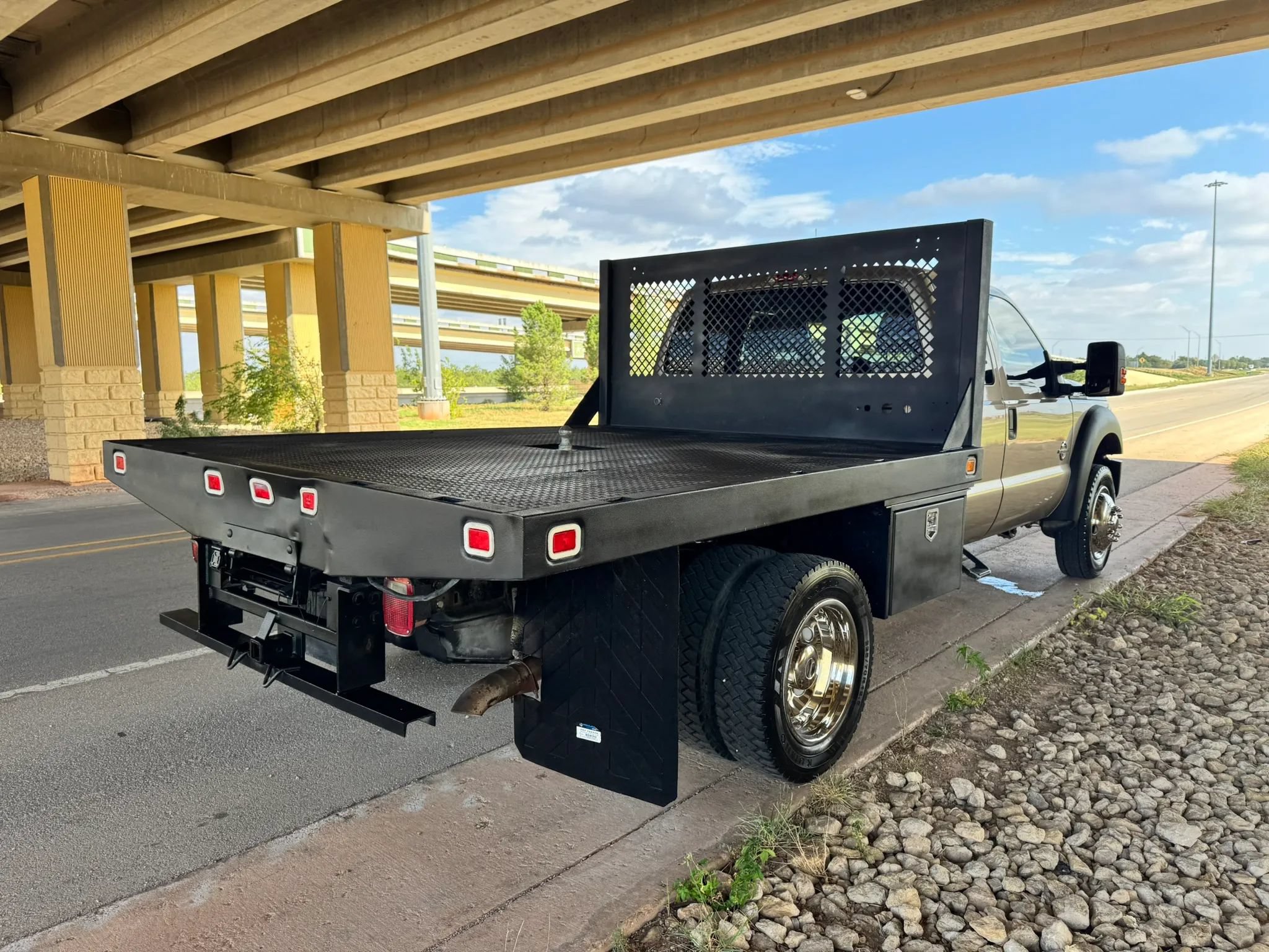Used 2012 Ford F450 XL w/ PWR Equipment Group AWD/4WD image 3