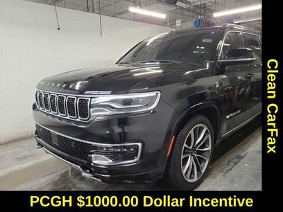 Used 2024 Jeep Wagoneer L Series III w/ Premium Group I
