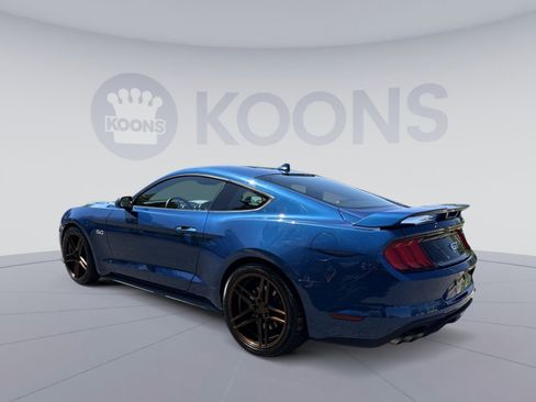 Used 2022 Ford Mustang GT Premium w/ GT Performance Package RWD image 4