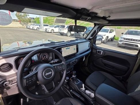 New 2026 Jeep Wrangler Sport image 15