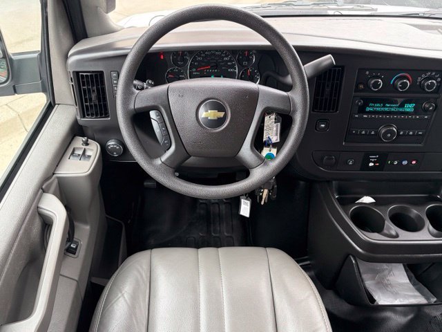 Used 2025 Chevrolet Express 2500 Extended w/ Driver Convenience Package RWD image 32