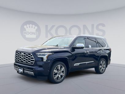 New 2026 Toyota Sequoia Capstone