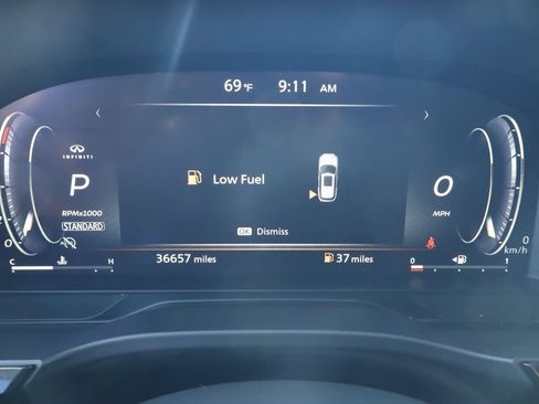 Used 2023 INFINITI QX60 Luxe w/ Cargo Package FWD image 22