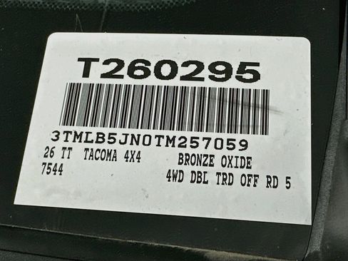 New 2026 Toyota Tacoma TRD Off-Road AWD/4WD image 17