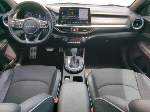 Used 2022 Kia Forte GT-Line w/ GT-Line Premium Package FWD image 12