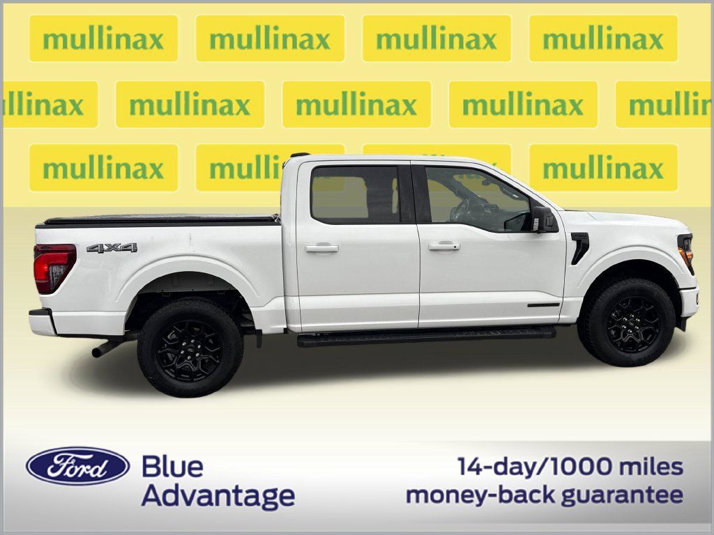 Used 2025 Ford F150 XLT w/ Equipment Group 302A MID AWD/4WD image 2