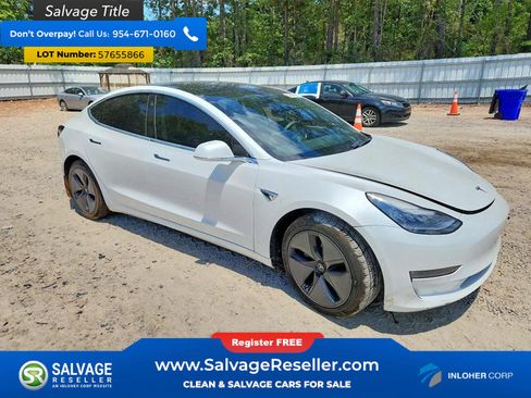 Used 2020 Tesla Model 3 Long Range AWD/4WD image 5