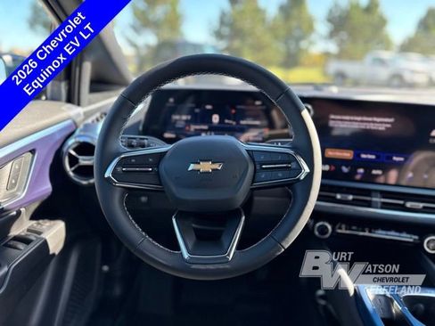 New 2026 Chevrolet Equinox EV LT image 14
