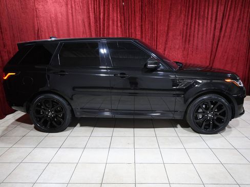 Used 2021 Land Rover Range Rover Sport HSE Silver Edition AWD/4WD image 8