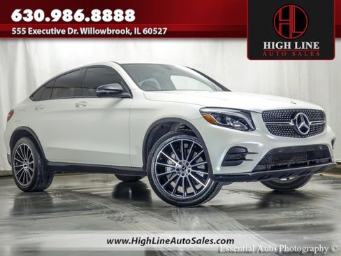 Used 2018 Mercedes-Benz GLC 300 GLC 300 image 1