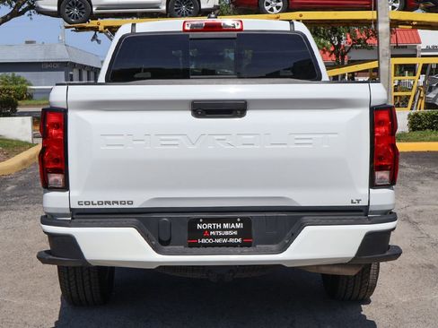 Used 2024 Chevrolet Colorado LT w/ LT Convenience Package II RWD image 10