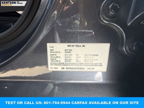 Used 2023 Tesla Model Y Long Range AWD/4WD image 38