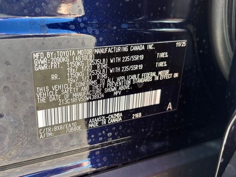 New 2025 Toyota RAV4 XLE Premium image 28