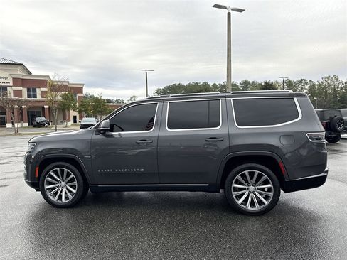 Used 2022 Jeep Grand Wagoneer Series I w/ Rear Seat Video Group 1 image 6