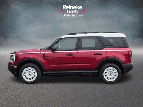 New 2026 Ford Bronco Sport Heritage AWD/4WD image 9