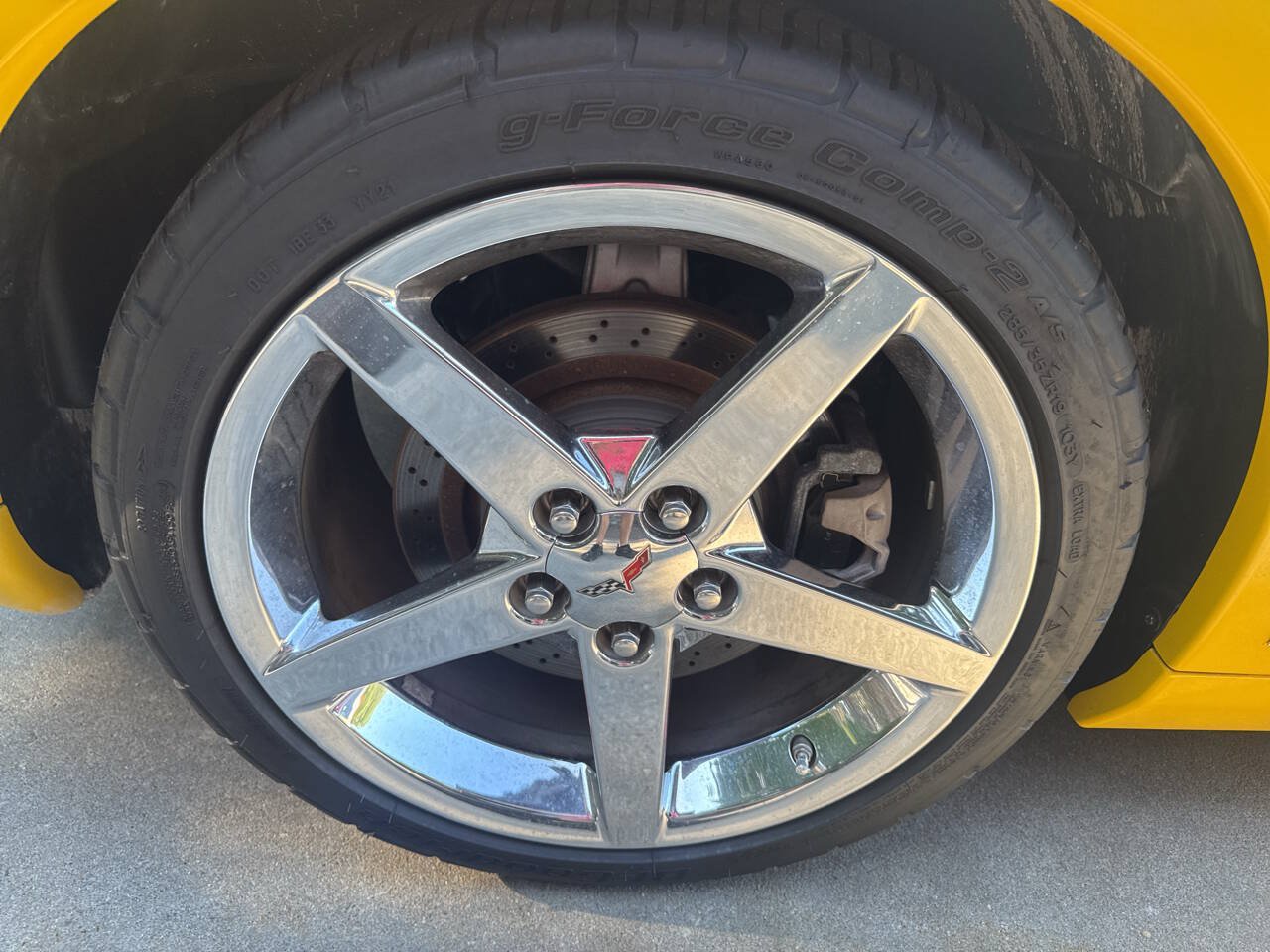 Used 2008 Chevrolet Corvette Convertible w/ Preferred Equipment Group RWD image 20