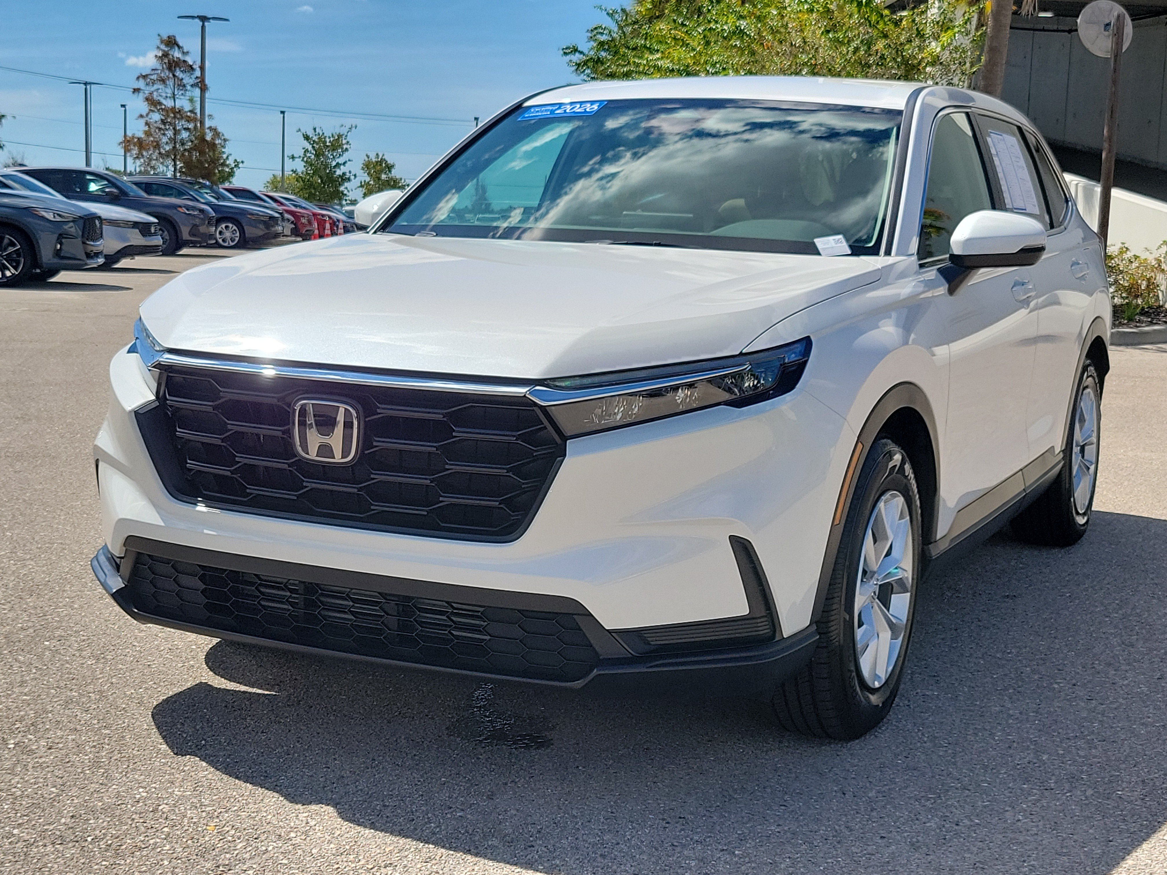 Certified 2026 Honda CR-V LX image 3