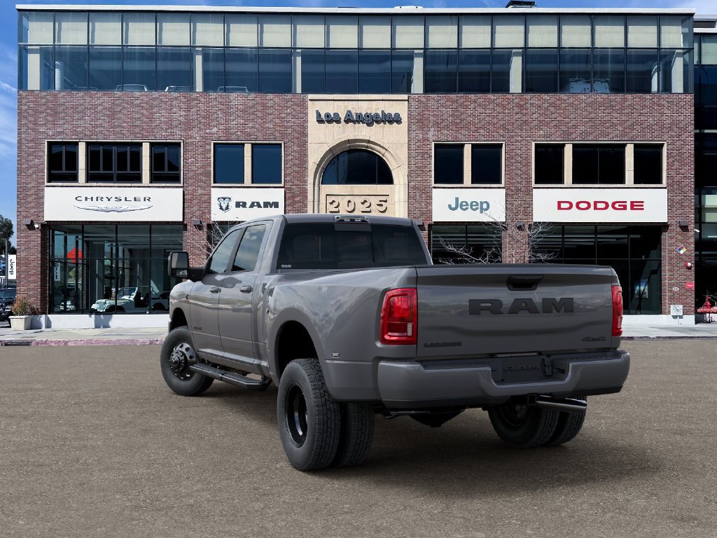 New 2026 RAM 3500 Laramie w/ Night Edition AWD/4WD image 3