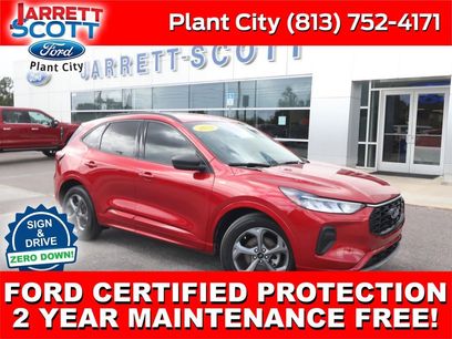 Certified 2023 Ford Escape ST-Line w/ Tech Pack #1