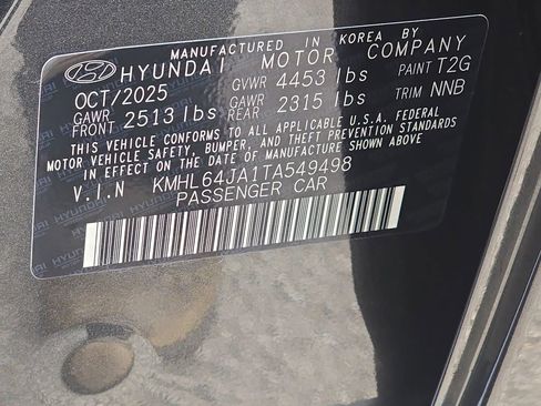 New 2026 Hyundai Sonata SEL image 32