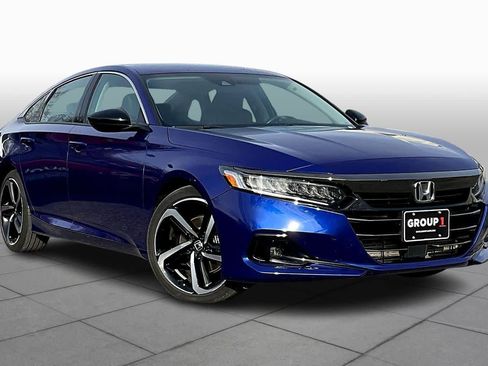 Used 2022 Honda Accord Sport Special Edition image 2