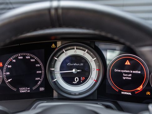 Certified 2021 Porsche 911 Turbo S AWD/4WD image 15