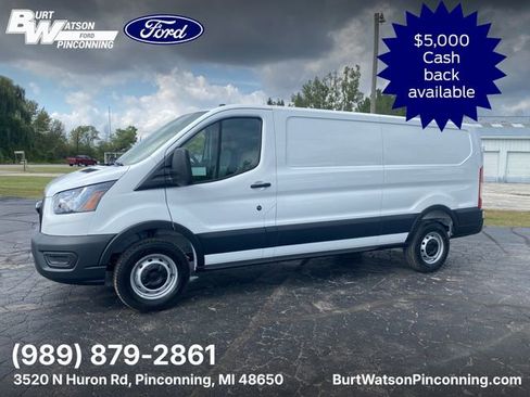 New 2025 Ford Transit 250 Low Roof RWD image 1