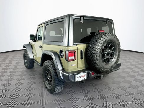 Certified 2025 Jeep Wrangler Sport AWD/4WD image 8