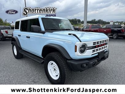 Used 2025 Ford Bronco Heritage Edition