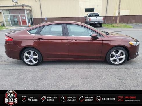 Used 2016 Ford Fusion S w/ Equipment Group 101A FWD image 5