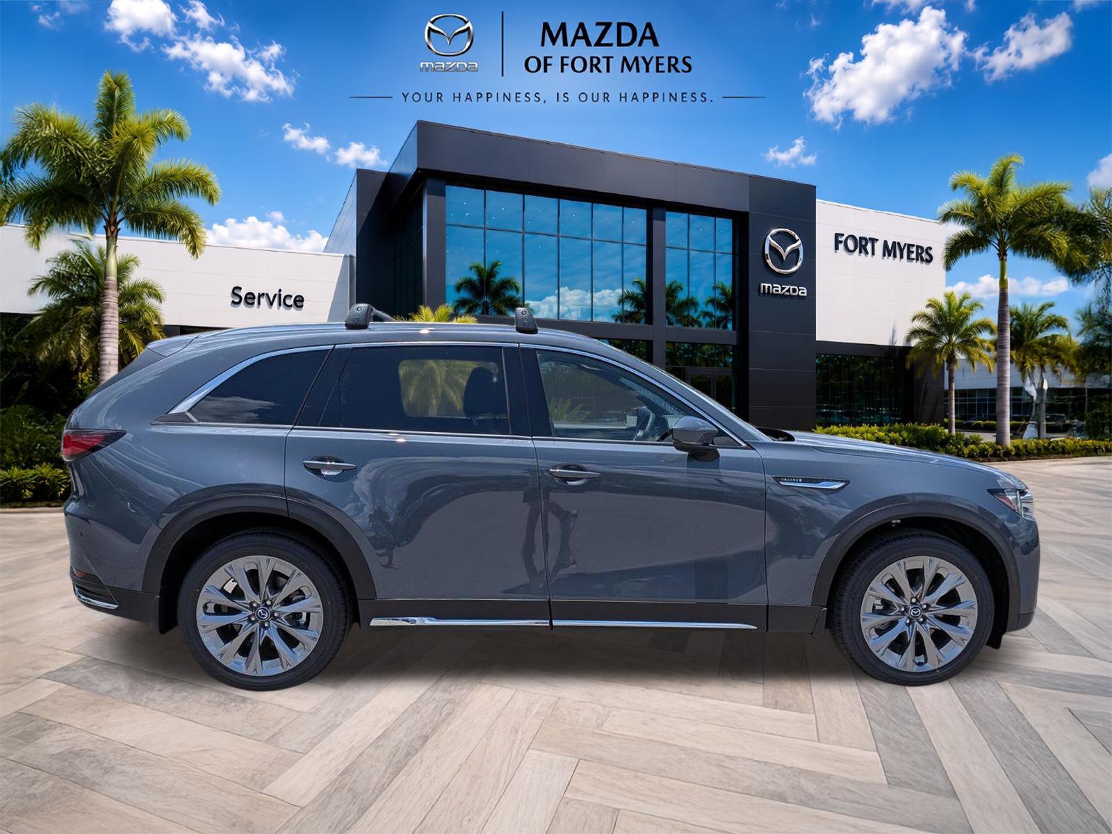 New 2026 MAZDA CX-90 3.3 Turbo w/ Premium Plus Pkg AWD/4WD image 4