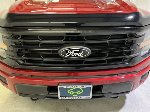 Used 2025 Ford F150 XLT w/ Equipment Group 302A MID AWD/4WD image 4