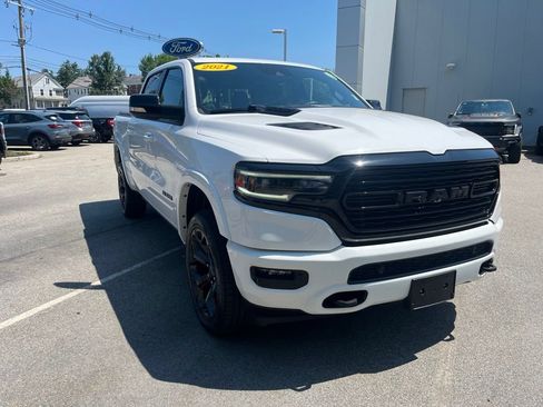 Used 2021 RAM 1500 Limited w/ Night Edition AWD/4WD image 7