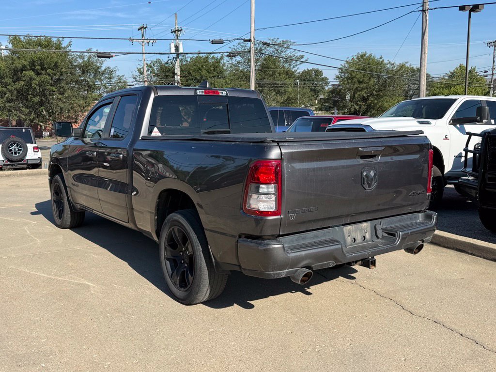 Used 2021 RAM 1500 Big Horn AWD/4WD image 9