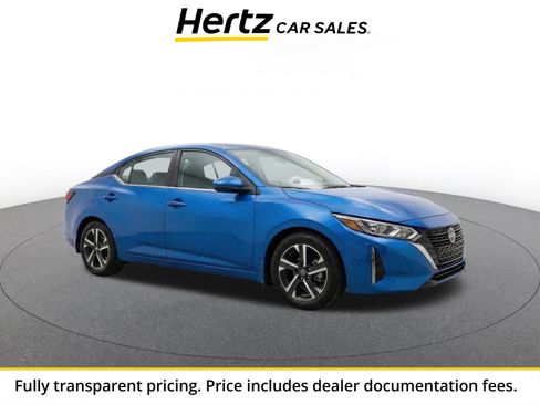 Used 2025 Nissan Sentra SV FWD image 1