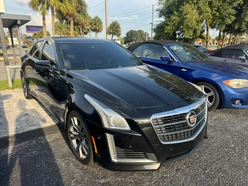 Used 2014 Cadillac CTS Vsport RWD image 3