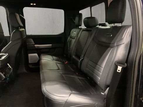 New 2025 Ford F150 Platinum w/ Equipment Group 702A High image 13