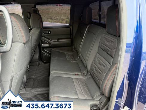 Used 2023 Nissan Frontier PRO-4X w/ Pro Convenience Package AWD/4WD image 29