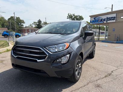 Used 2020 Ford EcoSport S