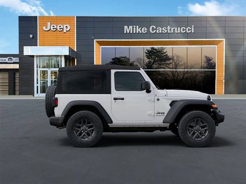 New 2026 Jeep Wrangler Sport AWD/4WD image 21