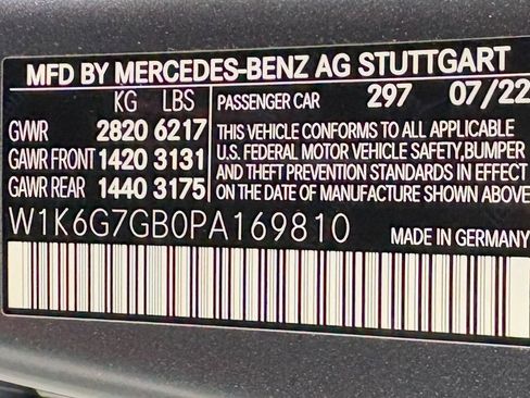 Used 2023 Mercedes-Benz S 580 4MATIC Sedan w/ AMG Line image 38