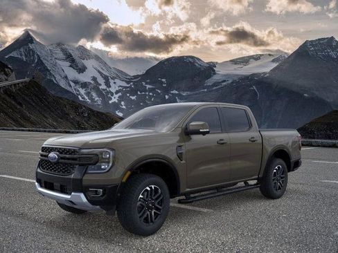 New 2025 Ford Ranger Lariat w/ FX4 Off-Road Package AWD/4WD image 1