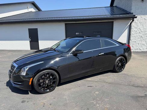 Used 2016 Cadillac ATS 2.0T AWD Coupe image 2